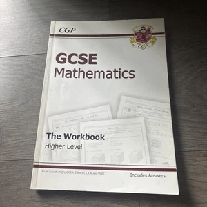 CGP GCSE Mathematics: The Workbook - Higher Level - Picture 1 of 4
