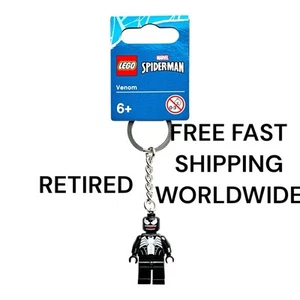 LEGO Marvel Portachiavi Spider-Man Venom 854006 RITIRATO - Foto 1 di 2