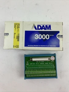 ADVANTECH ADAM-3937 DB-37 TERMINAL BOARD REV.A2 - Picture 1 of 7