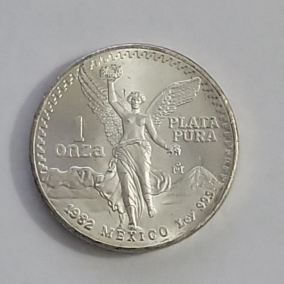 1982 Mexican Libertad Silver Bullion Coins for sale | eBay