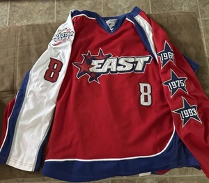 VTG Ovechkin NHL All Star Game 2009 East Hockey Jersey Size 52 RBK CCM NEW W/TAG - Picture 1 of 5