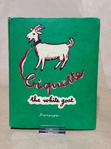 Biquette The White Goat [Hardcover] Françoise - Imagen 1 de 9