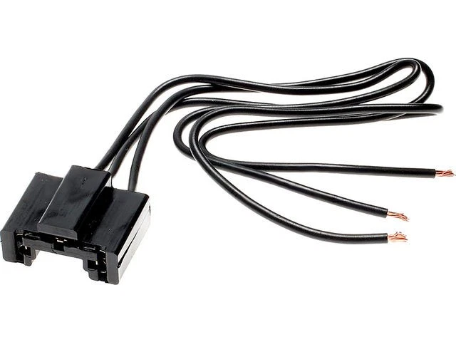 32XB84R Headlight Dimmer Switch Connector Fits 1959, 1965-1974 Dodge Coronet - Image 1 of 1