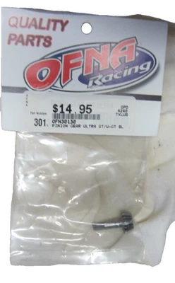 OFNA Racing 30130 Gearbox Pinion Gear, Ultra 14T / 14 Tooth - Image 1 of 2