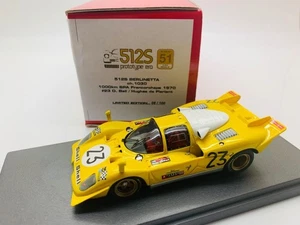 MADYERO RICORDO RESINA 512S BERLINETTA FRANCORCHAMPS 1970 CAMPANA / FIERLAND 1/43 - Foto 1 di 1