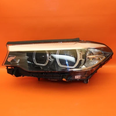 Faro conductor izquierdo bmw 530i 540i m5 2017 2018 2019 2020 LED 8499119-01 OEM Foto 1 de 4