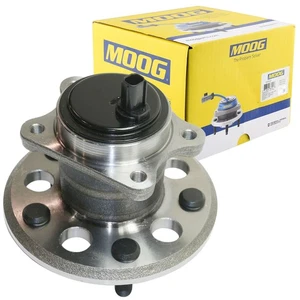 Cojinete de cubo de rueda trasera derecha MOOG 512455 para Toyota Avalon 2013-2018 5 orejetas - Imagen 1 de 8