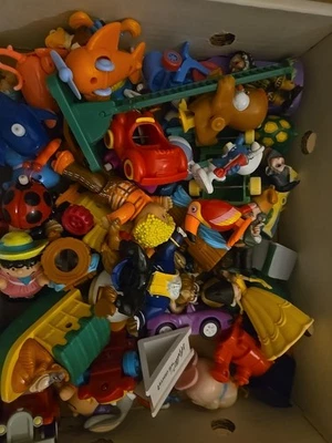 Lote mixto de juguetes vintage años 80, 90  Foto 1 de 4