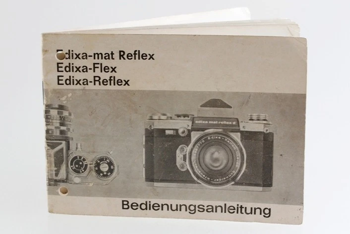 Bedienungsanleitung Edixa-mat Reflex Edixa mat Reflex Anleitung - Bild 1 von 1