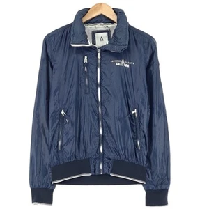 Gaastra Blue Jacket Casual Leisure Breathable Womens Yi8 Size L Large - Picture 1 of 9