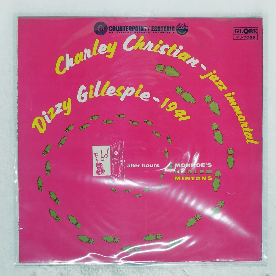 CHARLIE CHRISTIAN JAZZ IMMORTAL GLOBE MJ7066 Japan VINYL LP - Image 1 of 1