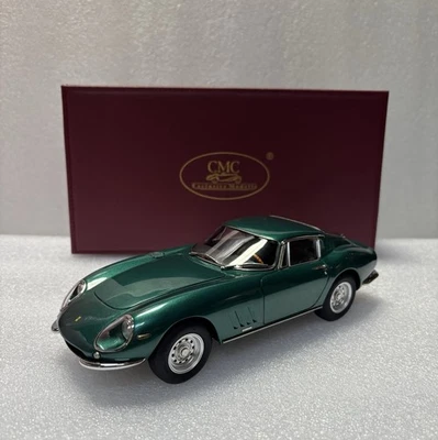 1/18 CMC Ferrari 275 GTB/C 1966 in Dark Green    M-238 Diecast Limited Edition - Image 1 of 4