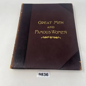 Great Men and Famous Women: Pen & Pencil Sketches Vol. 4 - Charles F. Horne 1894 - Picture 1 of 22