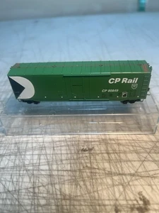 Micro Trains N Scale CP Rail 40``Box Car, - Picture 1 of 6