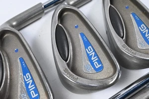 Ping G2 Irons / 5-PW / Blue Dot / Regular Flex Steel Shafts - Picture 1 of 7