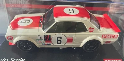 Black Deal Special! Kyosho Mini-Z, AWD Nissan Skyline 2000 GT-R, MZP472R, red - Bild 1 von 4