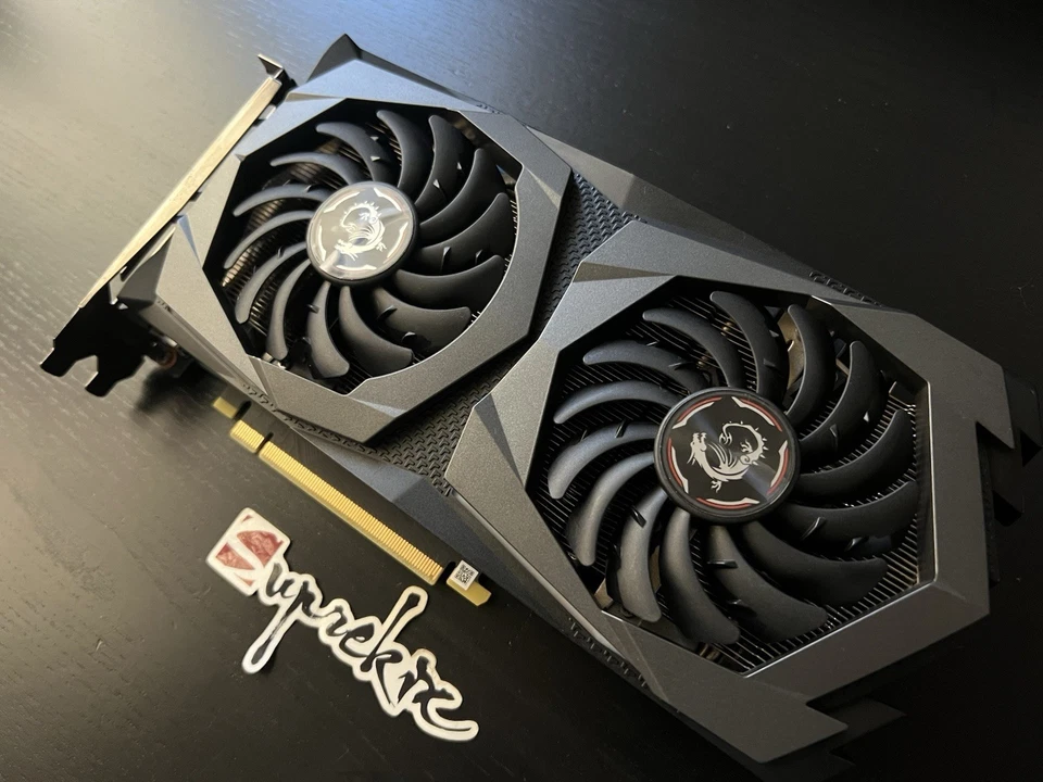 MSI GeForce GTX 1660 Super 6GB GDRR6 DirectX 12 VR Listo Foto 1 de 4