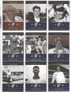 *2011 PP NASCAR H.O.F.-HOLOFOIL-#NHOF 104 Bobby Allison-#06/50!-¡SOLO UNA TARJETA!* - Imagen 1 de 19