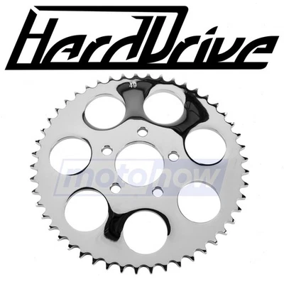 HardDrive Rear Sprocket for 2009-2013 Harley Davidson FLHTCUTG Tri Glide mj Foto 1 de 4