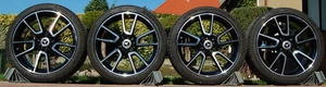 4 Orig Mercedes-Benz Sommerräder AMG 225/40 R19 93Y C 43 450 A2054014900 - Bild 1 von 9