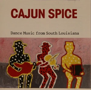 Cajun Spice - Dance Music from South Louisiana - Various Artists; CD (1989) VG+ - Imagen 1 de 7