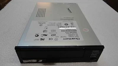 Quantum TC-L32AX TE8100-171 Ultrium3 LTO3 SCSI LVD Internal Tape Drive - Image 1 of 2