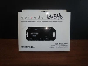 Episode Electronics Ripetitore IR 2x6 con Alimentatore KIT-IR-RPTR-2X6 - Foto 1 di 6