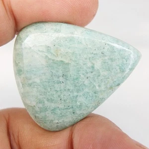 Shola Genuine 59.96 Ct Natural Green Amazonite from Brazil - Picture 1 of 3