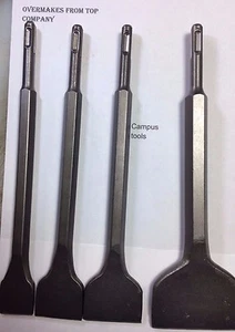 Brocas de cincel SDS 1", 1,5"", 2", 3"" x 10"" taladro de martillos SDS-Plus se adapta a makita dewalt - Imagen 1 de 5