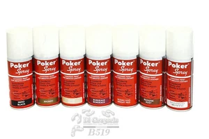 Tintura spray per pelle cuoio colora borse scarpe tappezzeria auto non screpola - Foto 1 di 12