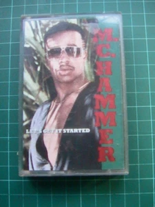 M.C.HAMMER - LET'S GET IT STARTED - CASSETTE ALBUM - Picture 1 of 2