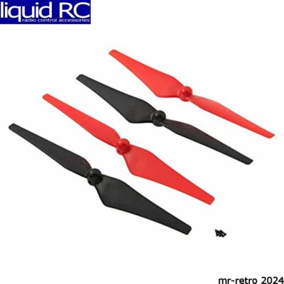 Dromida E1155 Prop Set Red/Black Ominus FPV - Image 1 of 2