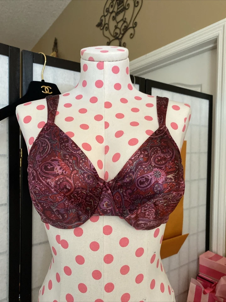 Sujetador de cachemira Victoria’s Secret 36 C de colección Y2K con aros sin relleno  Foto 1 de 4