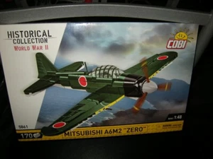 1:48 COBI Mitsubishi A6M2 Zero en embalaje original - Imagen 1 de 1