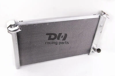 3Row Aluminum Radiator For 1973-1976 Chevy Corvette/Plymouth Satellite 5.7L/7.4L - Изображение 1 из 4