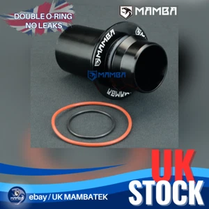 Billet Mercedes Benz M270 M271 M274 IHI RHF4 Turbo muffler delete pipe UK STOCK - Picture 1 of 14