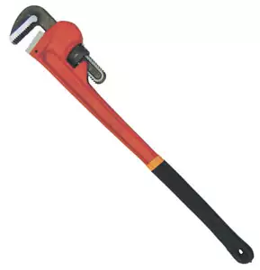 36" Heavy Duty Pipe Wrench with PVC Matte Grip - Picture 1 of 1