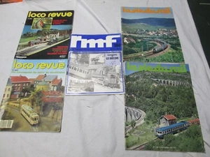 5 Zugzeitschriften 1978 1979 1986 1987, HO-Züge, KAFR78 - Bild 1 von 11