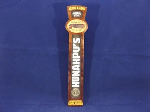 Cigar City Brewing Hunahpu's Beer Tap Handle Wood Handcrafted In Tampa Florida - Picture 1 of 19
