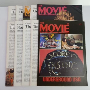 VINTAGE The Movie Magazine Chapter 61-70 Illustrated History Of Cinema 1980 Pack - Bild 1 von 11