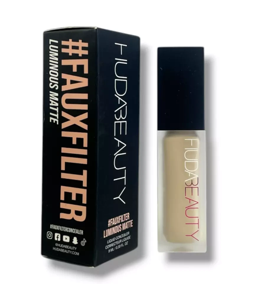 Huda Beauty Fauxfilter Luminous Matte Liquid Concealer FULL SIZE-PICK SHADE-NIB - Image 1 of 1