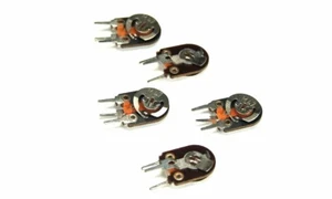 470 KOhm 8mm Trimpot Potentiometer Vertical Trimmer Philips (10 pieces) - Picture 1 of 2