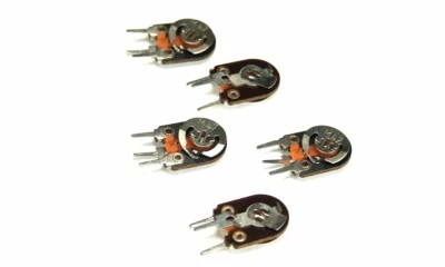 470 KOhm 8mm Trimpot Potentiometer Vertical Trimmer Philips (10 pieces) - Image 1 of 2