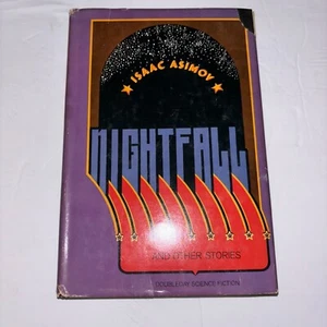 Isaac Asimov 1st Edition "NIGHTFALL & OTHER STORIES" HC W/ Dust Jacket 1969 - Picture 1 of 2