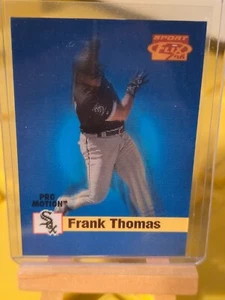 Sportflix ProMotion #7 1996 Frank Thomas - Imagen 1 de 1