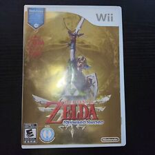 The Legend of Zelda: Skyward Sword (Wii) Case - No Game Disc / Manual