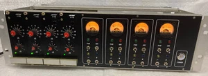 4 Channel Vintage Micpre Rack with BFE Filtek V1170 65dB Gain 48V Phase low cut - Bild 1 von 8