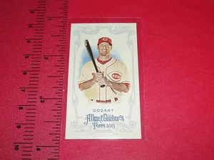 2013 ALLEN & GINTER Zack COZART No # Mini SP/50 Cincinnati REDS Ole Miss REBELS - Picture 1 of 1