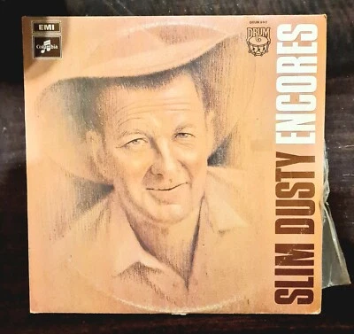 Álbum LP de vinilo Slim Dusty Encores 1969 Foto 1 de 2