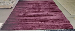 PURPLE 8' X 10' Stained Rug, Reduced Price 1172758327 AUG900W-8 - Picture 1 of 4